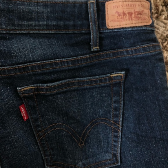 Levi Denim Shorts VINTAGE - Picture 5 of 7